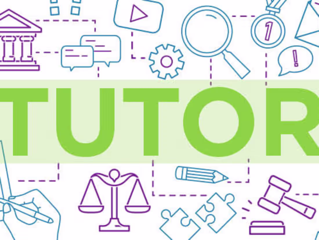 Cover image for Tutor
