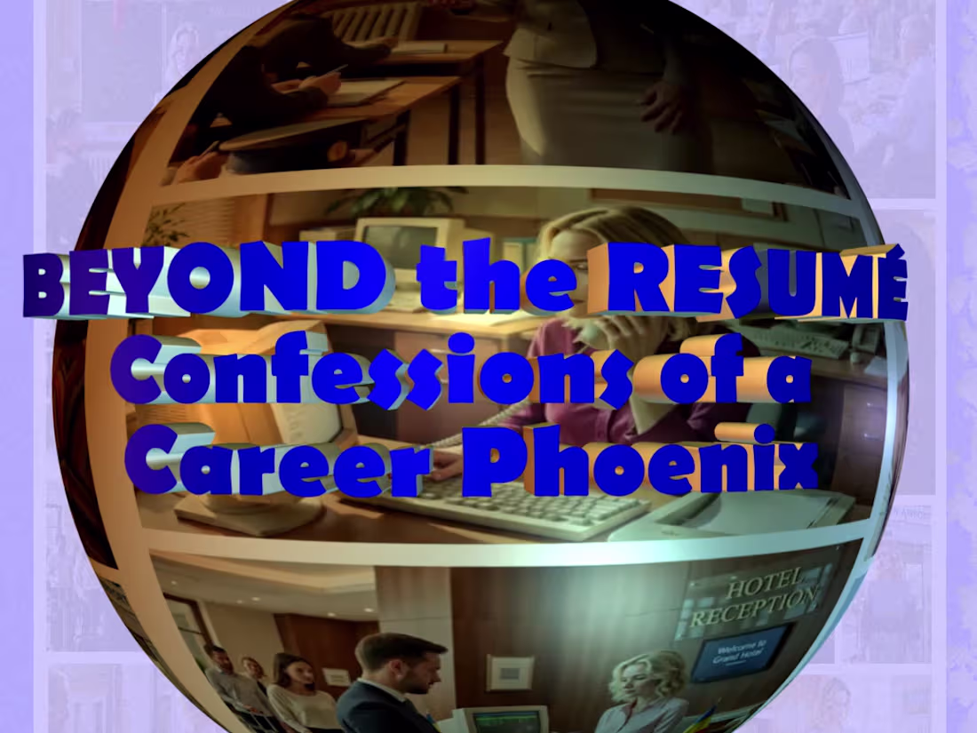 Cover image for Short video highlighting my career