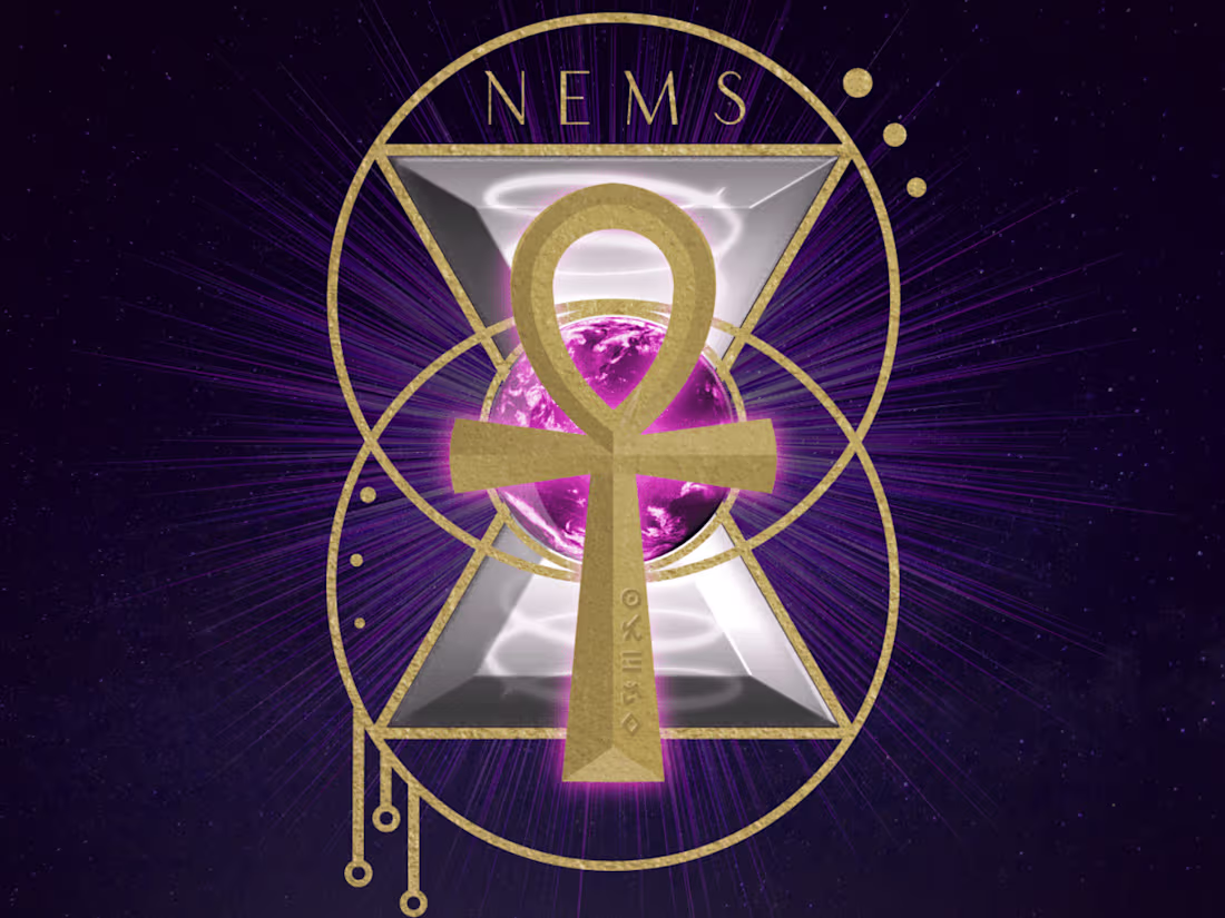 Cover image for New Earth Magic School Logo