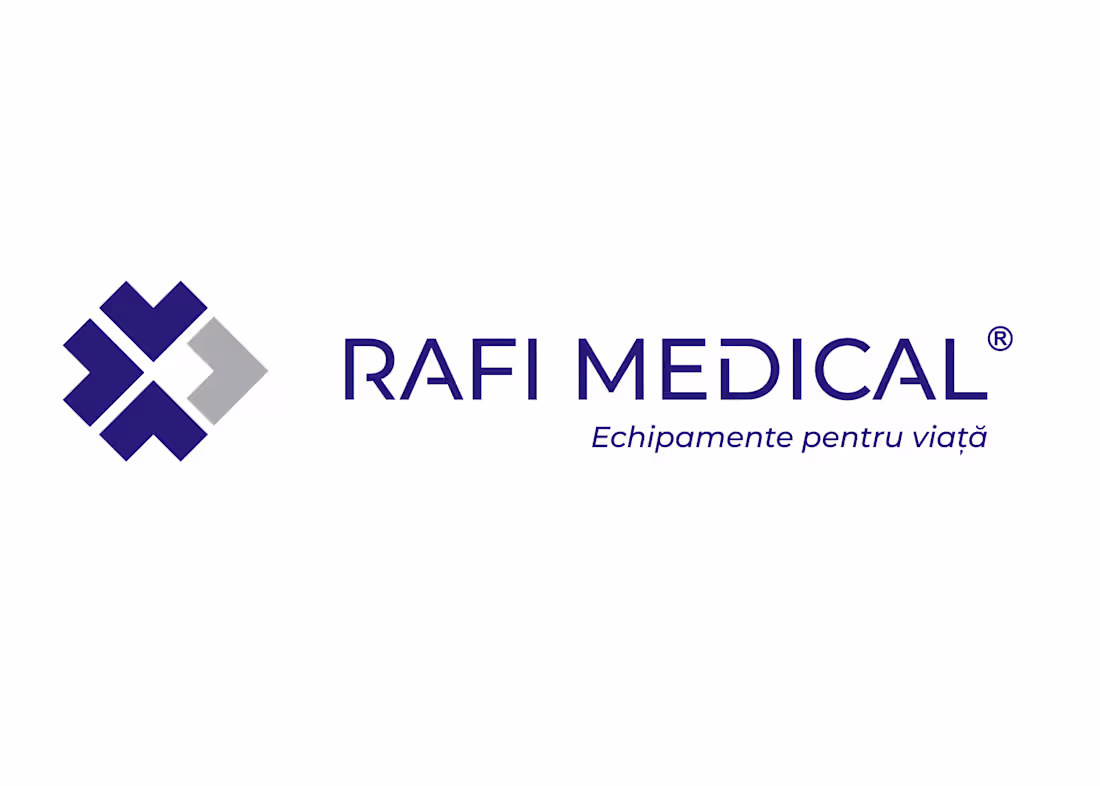 Cover image for Logo for Medical equipment supplier in Bucharest