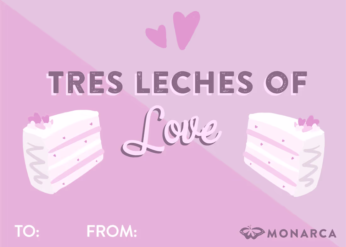Cover image for Valentines For La Monarca Bakery