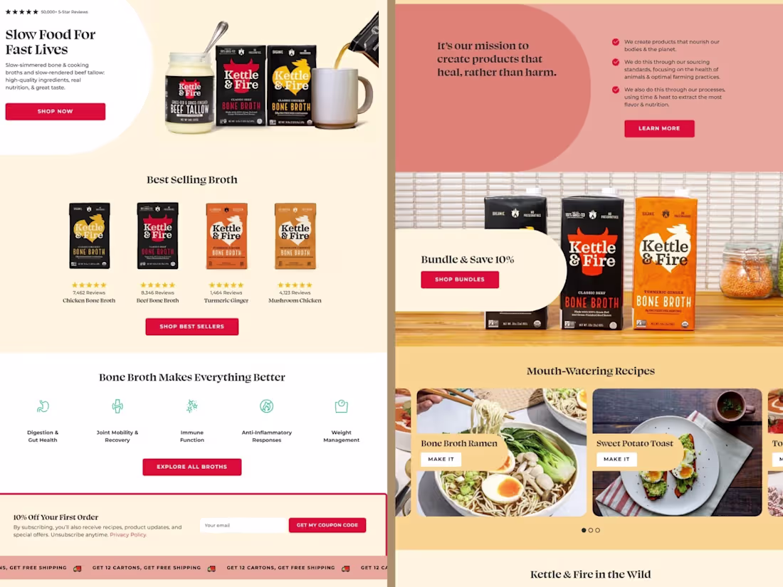 Cover image for Shopify custom website development project