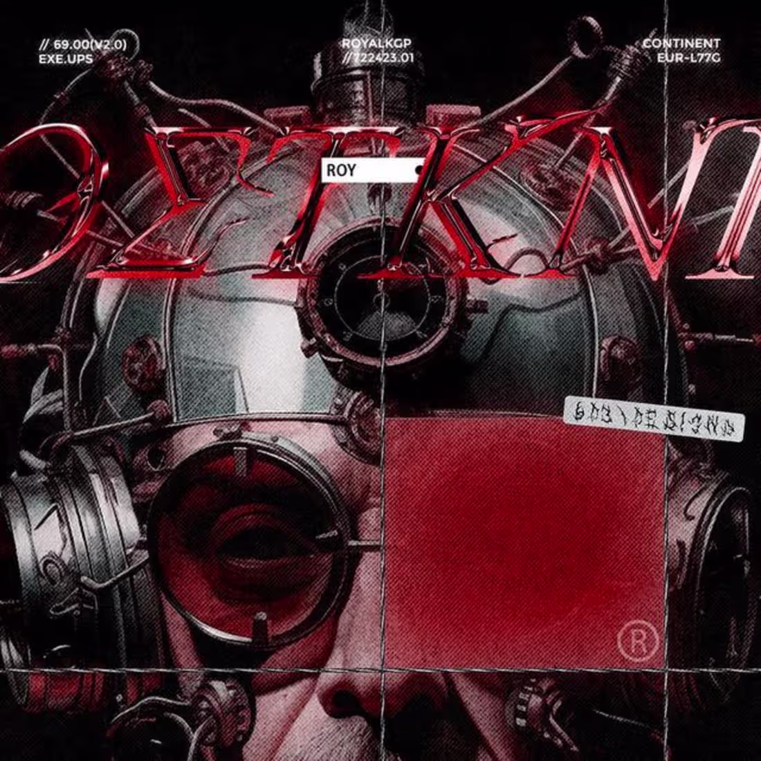 Cover image for "ROYAUME" Concept Art Design