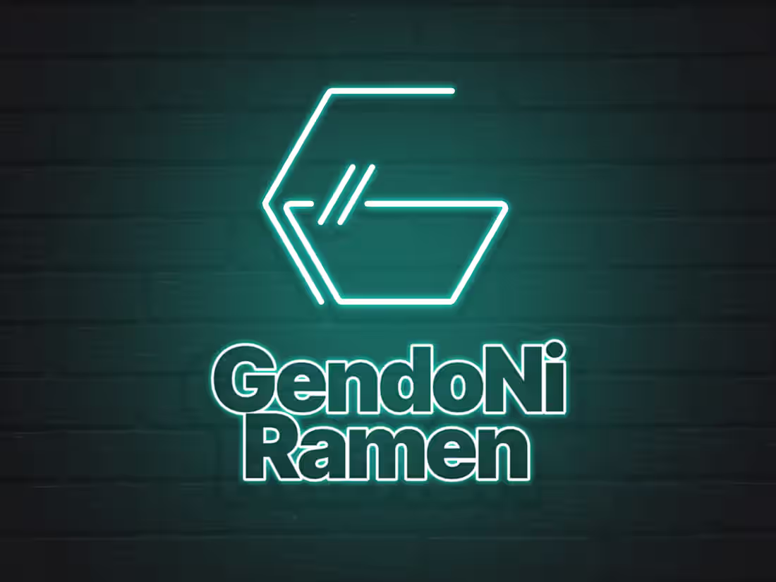 Cover image for Brand Identity - GendoNiRamen