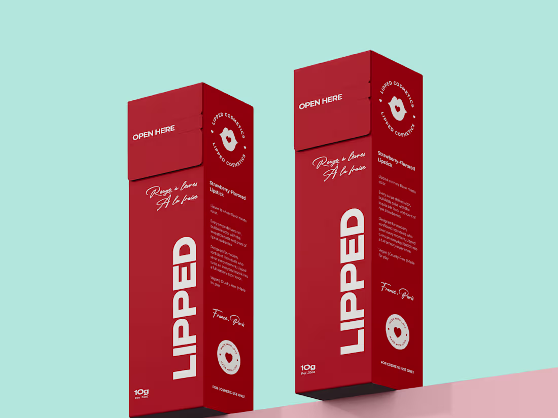 Cover image for Brand Development for Lipped