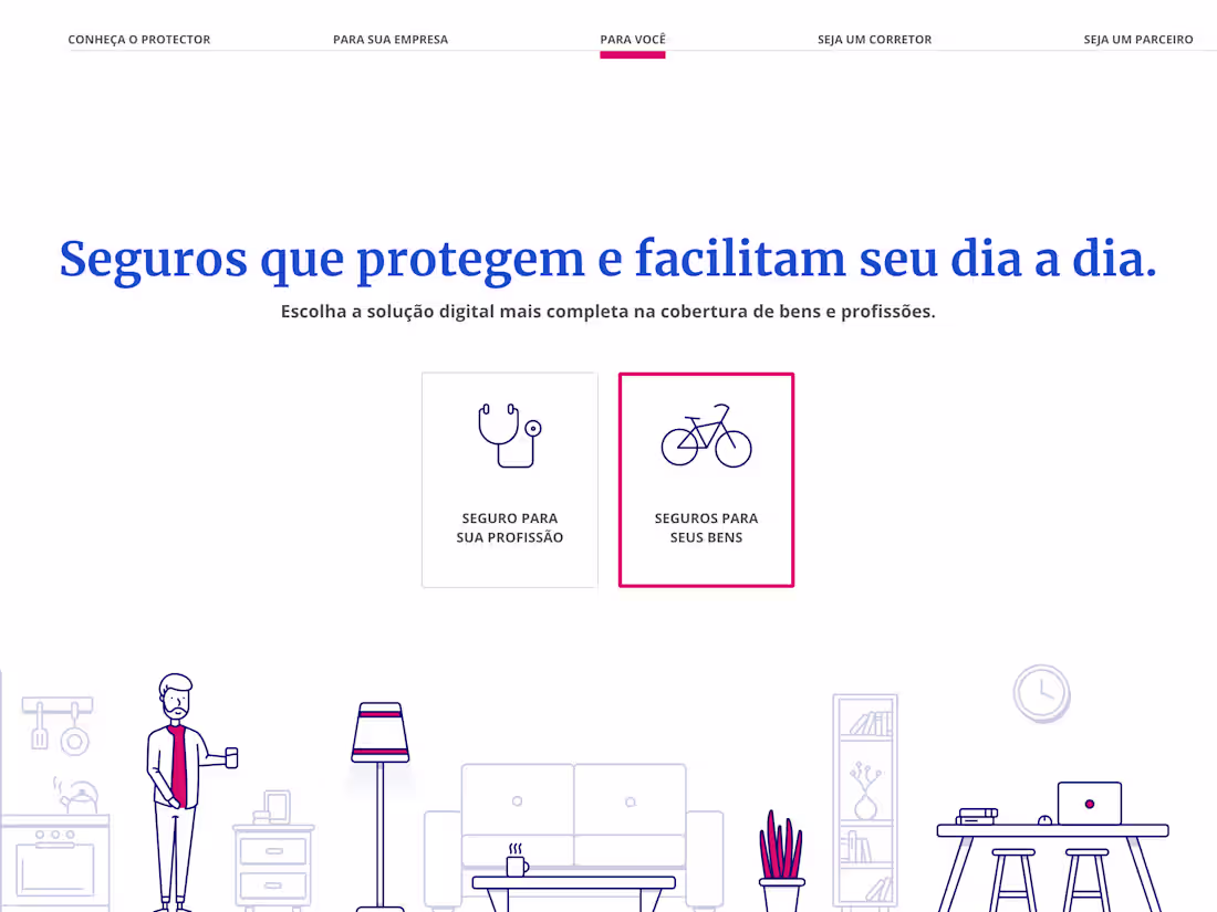 Cover image for Protector Insurances