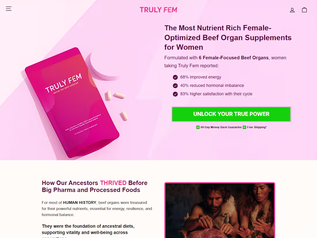 Cover image for Truly Fem