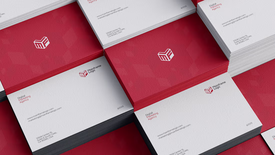 Cover image for Brand Identity for Marketing Agency