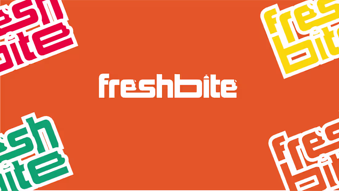 Cover image for Freshbite- Food Delivery Brand Identity