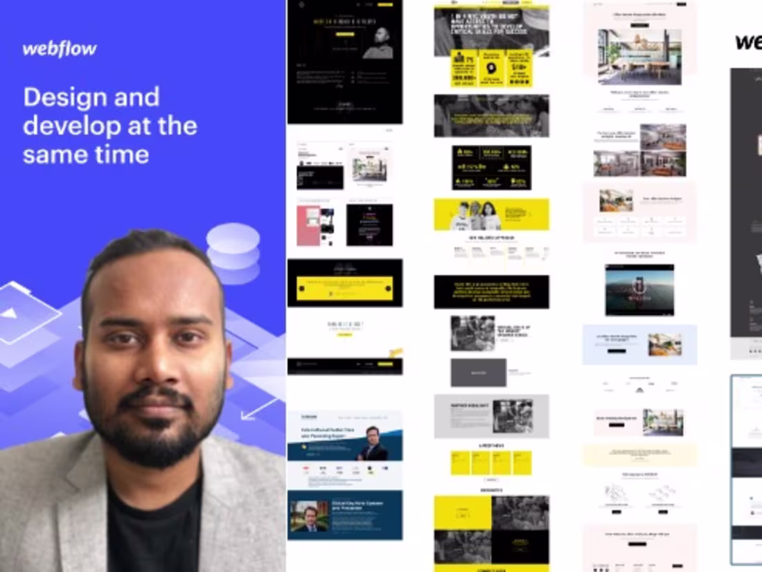 Cover image for Behance