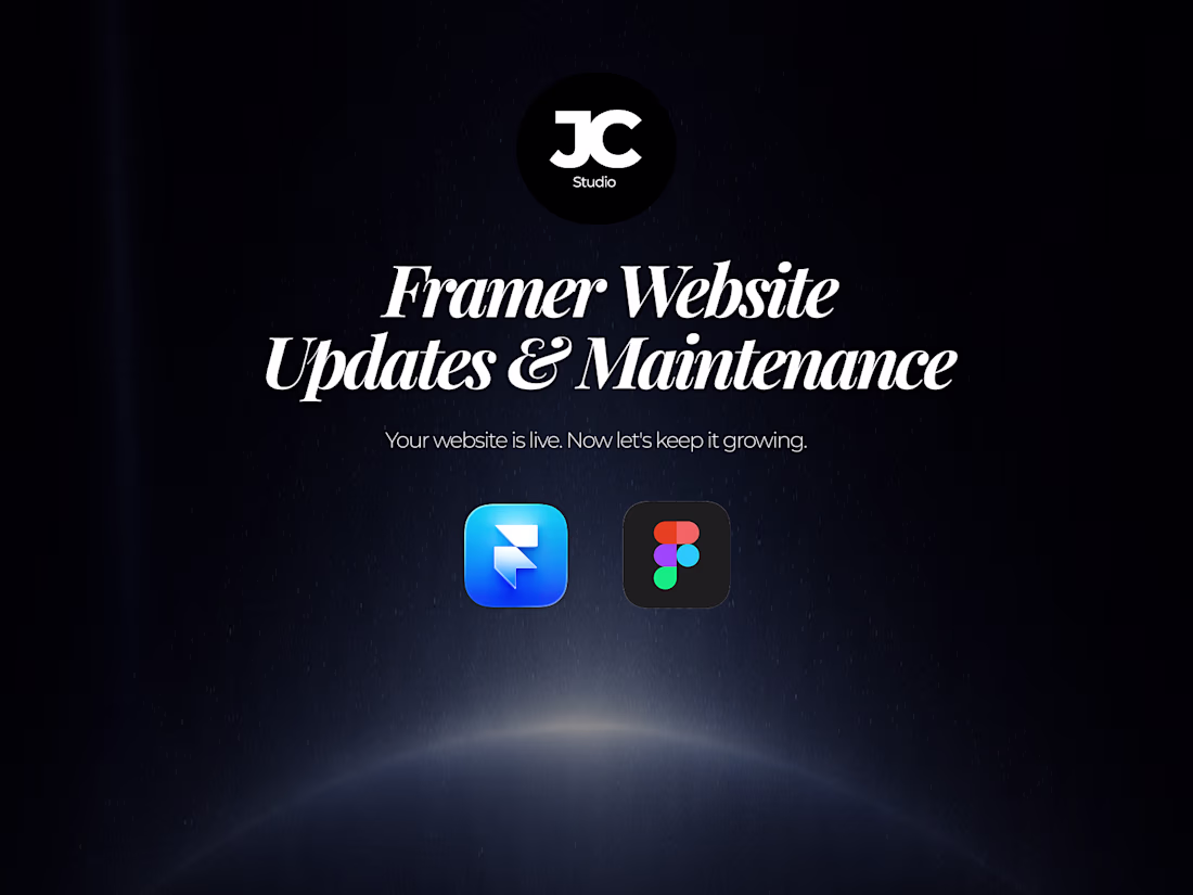 Cover image for Framer Website Updates & Maintenance