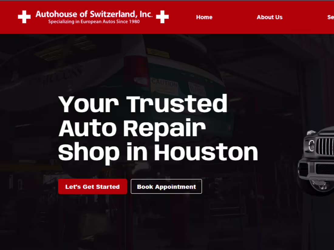 Cover image for Autohouse of Switzerland