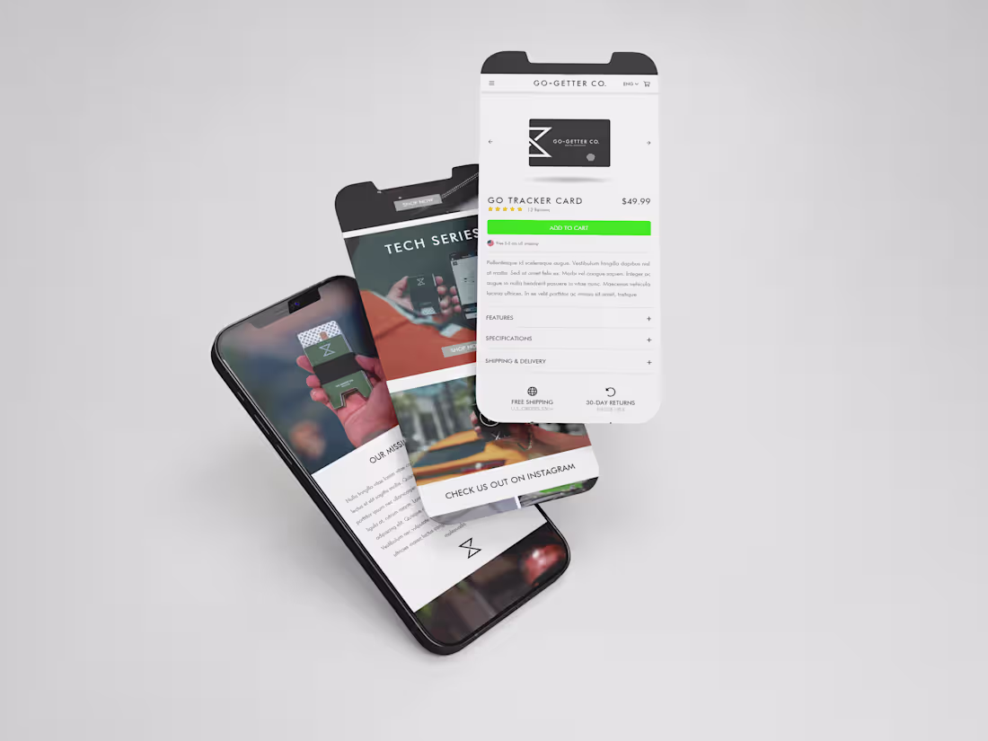 Cover image for Professional Responsive Web Page Design