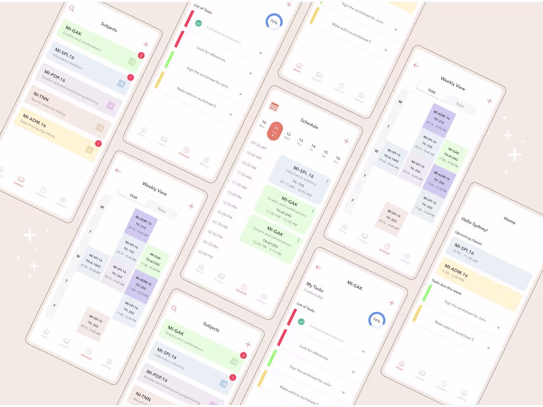 Cover image for Study App — jessiejia