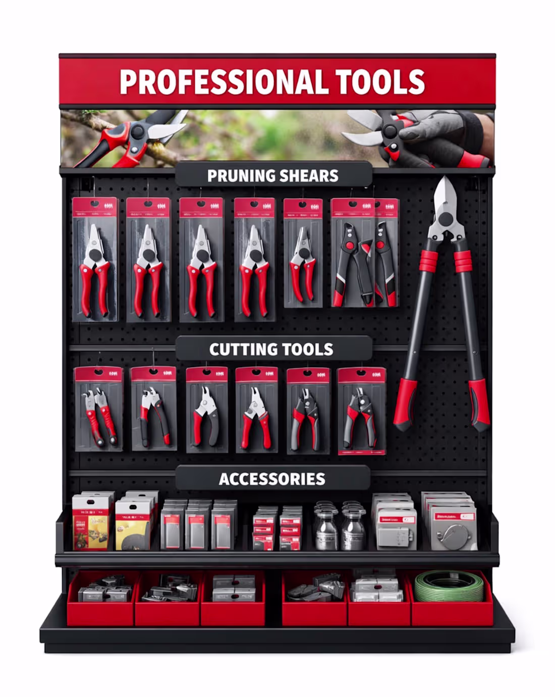 Cover image for This week I completed a 3D concept shelf display for a profe...