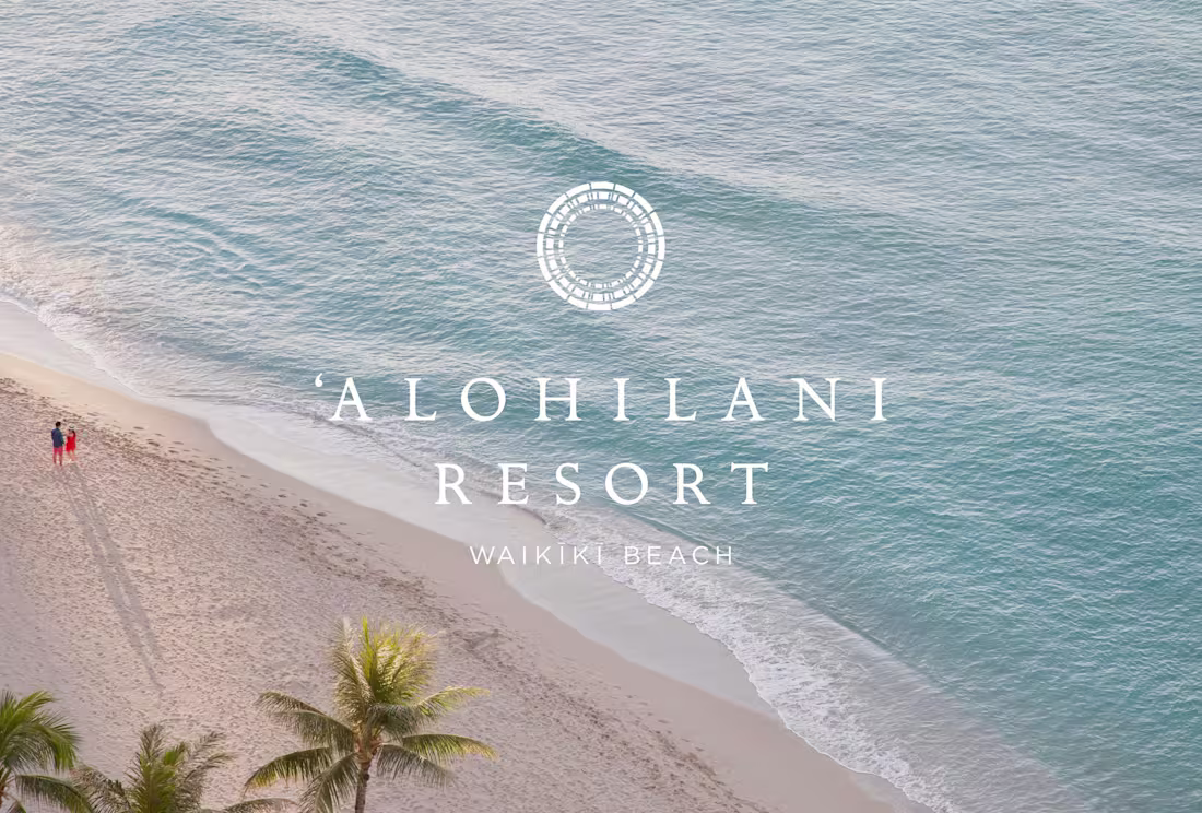 Cover image for 'Alohilani Brand Identity + Collateral Design