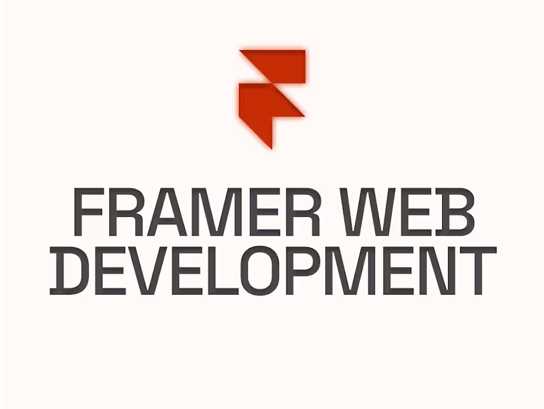 Cover image for 📱 Web Design - Framer Site Development