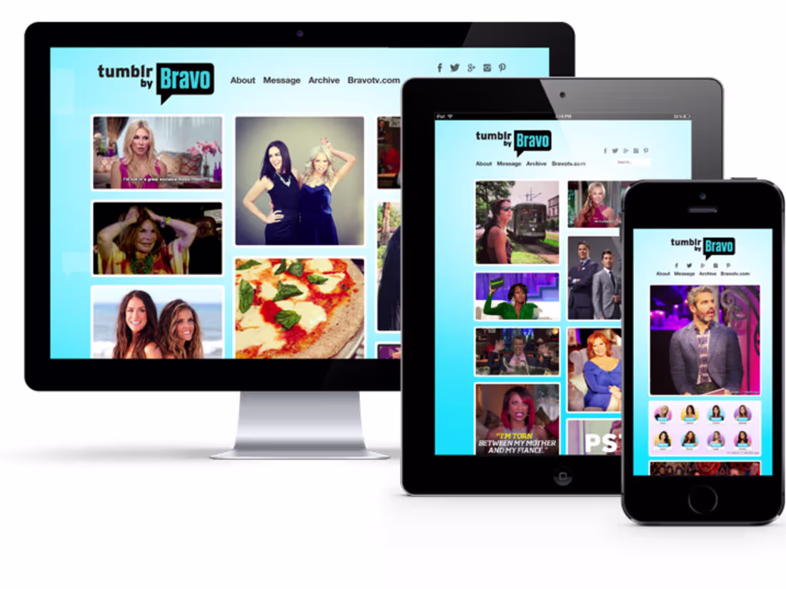 Cover image for Bravo Social Media