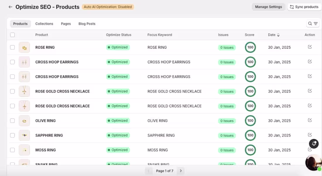 Cover image for Product Optimization
