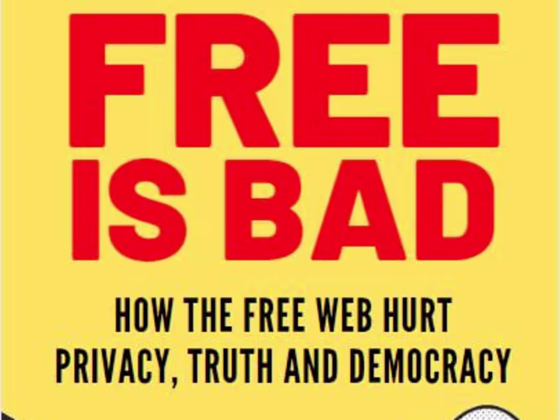 Cover image for Non-Fiction Ghostwriting: Free Is Bad