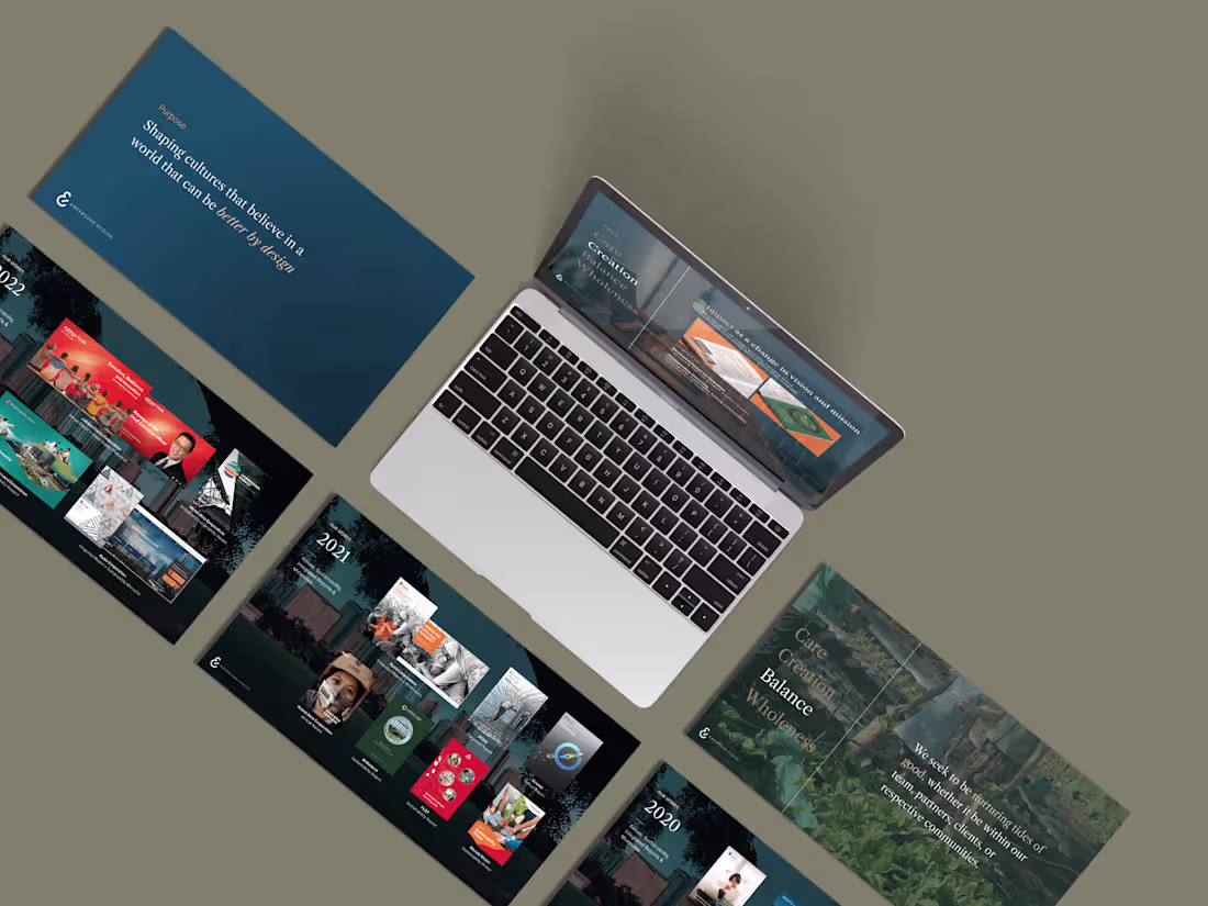 Cover image for Presentation Design