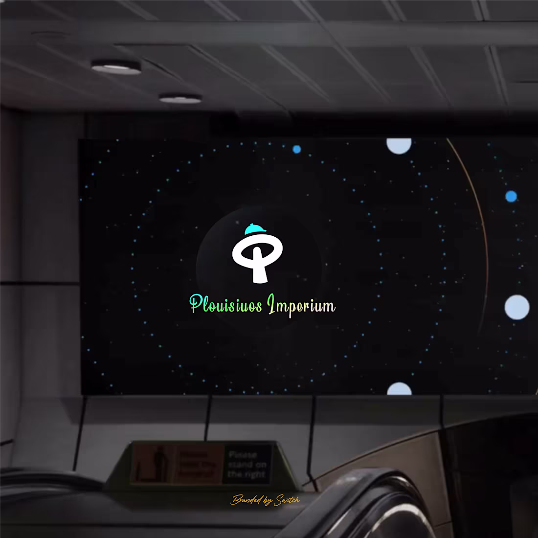 Cover image for Plousiuos imperium 