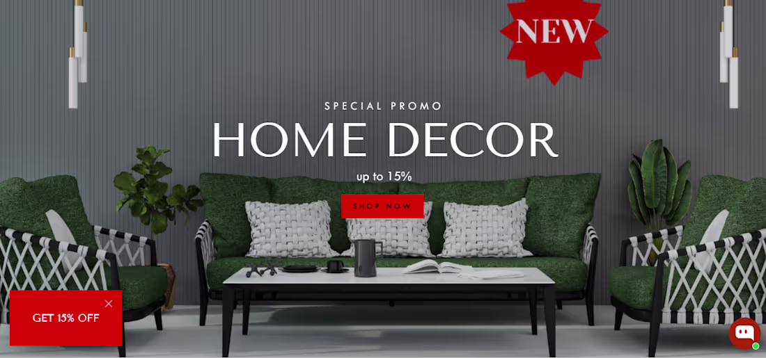 Cover image for Designrific E-commerce Store Design