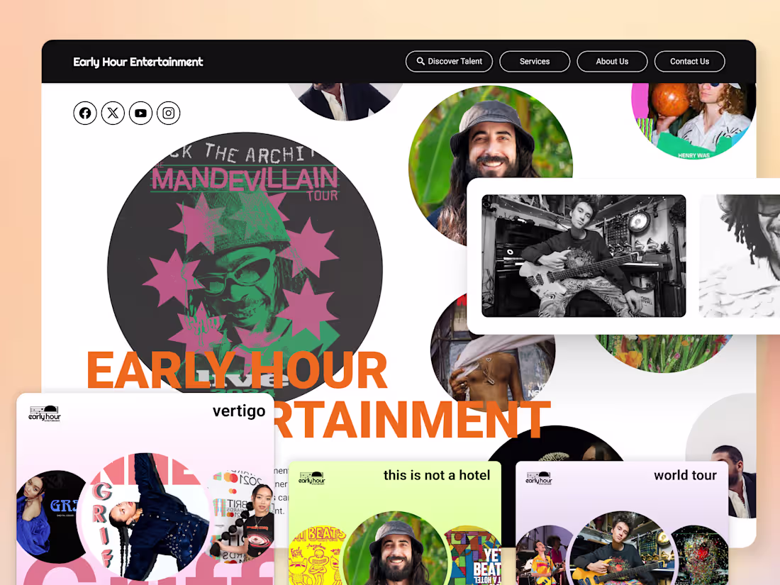 Cover image for Early Hour Entertainment