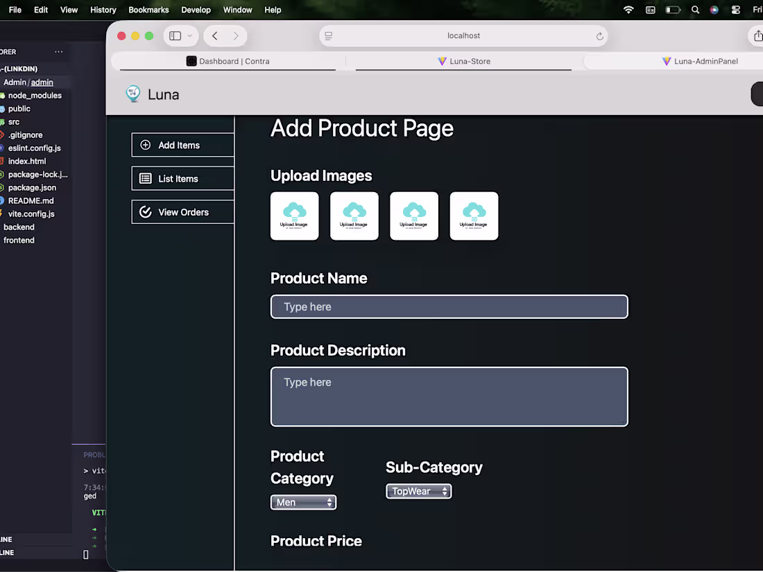 Cover image for Ai Powered Ecommerce Store