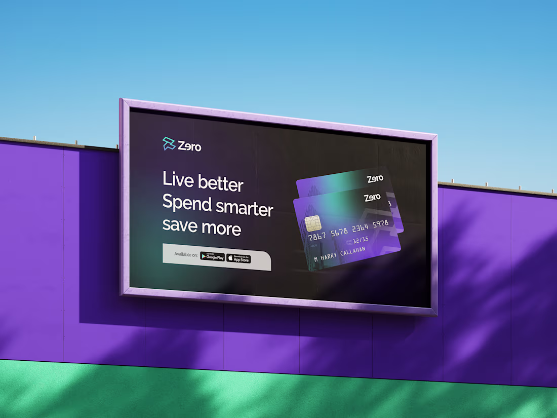 Cover image for Brand Identity Design for Zero. on Behance