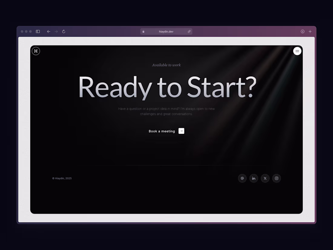 Cover image for I've finally completed a portfolio project that’s been on my...