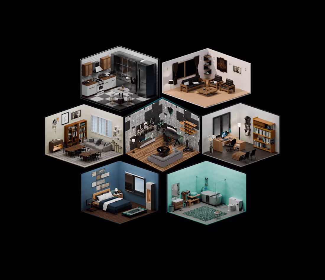 Cover image for A Complete Isometric House