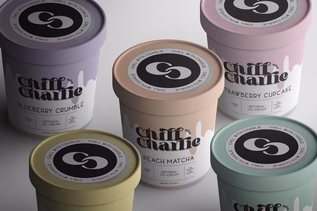 Cover image for chill with charlie | Brandingstudio Uhmo