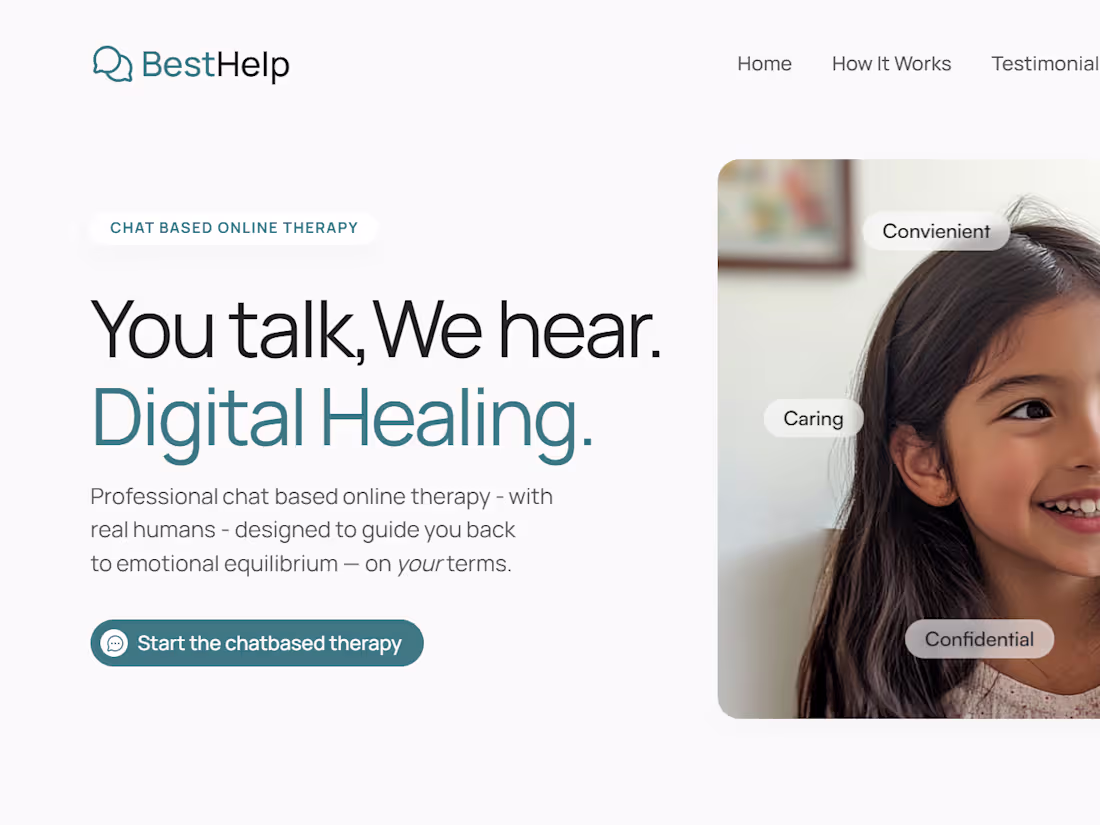 Cover image for BestHelpTherapy