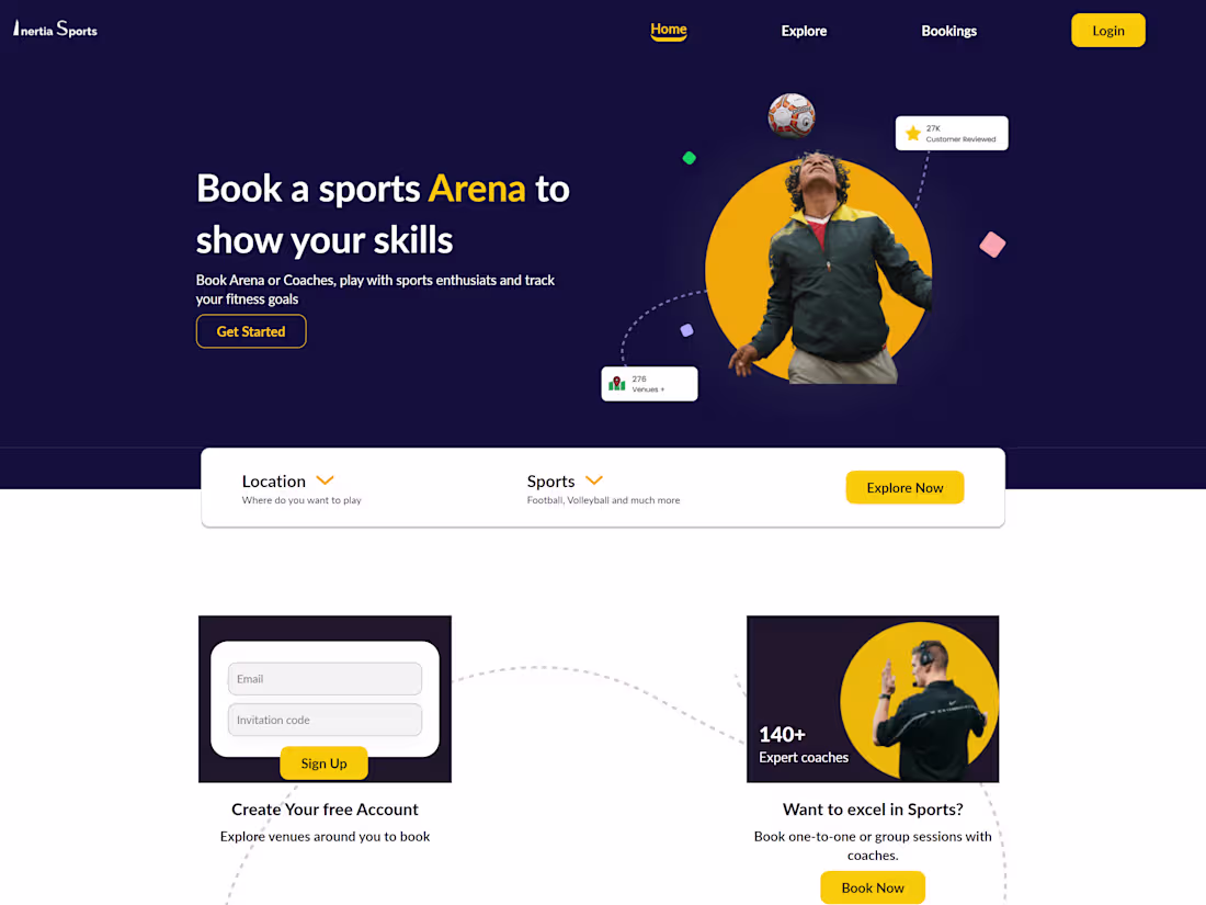 Cover image for Inertia Sports