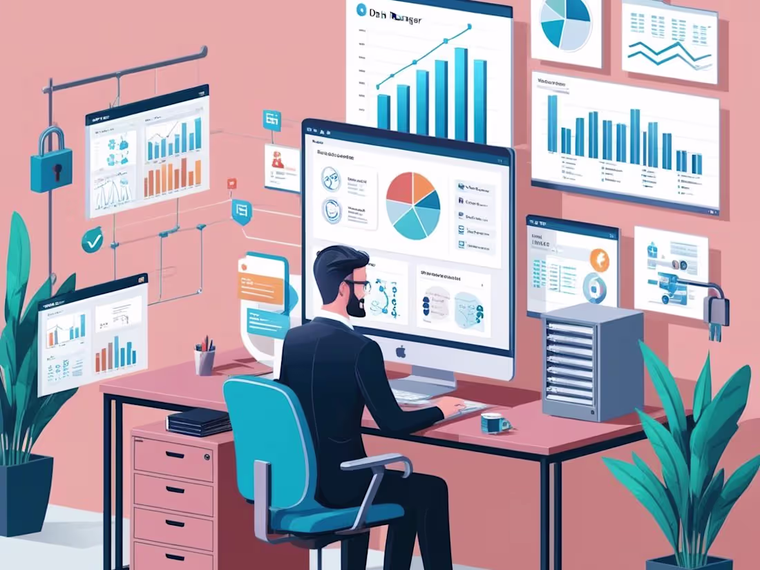 Cover image for Data Manager