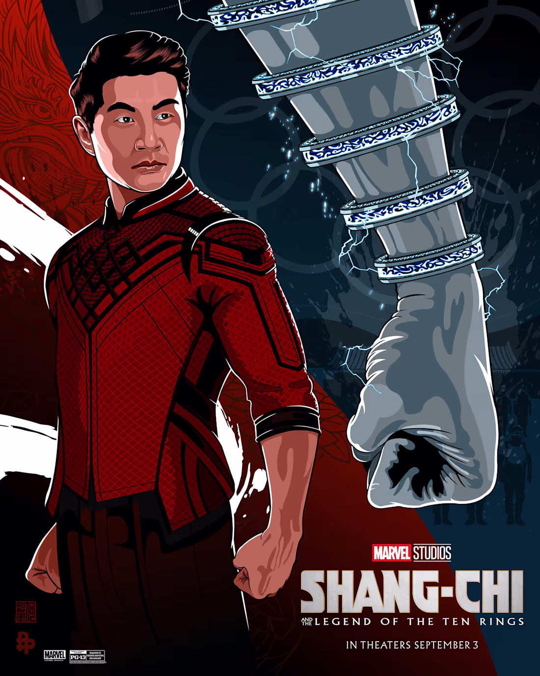 Cover image for Shang Chi - Digital Posters - Marvel