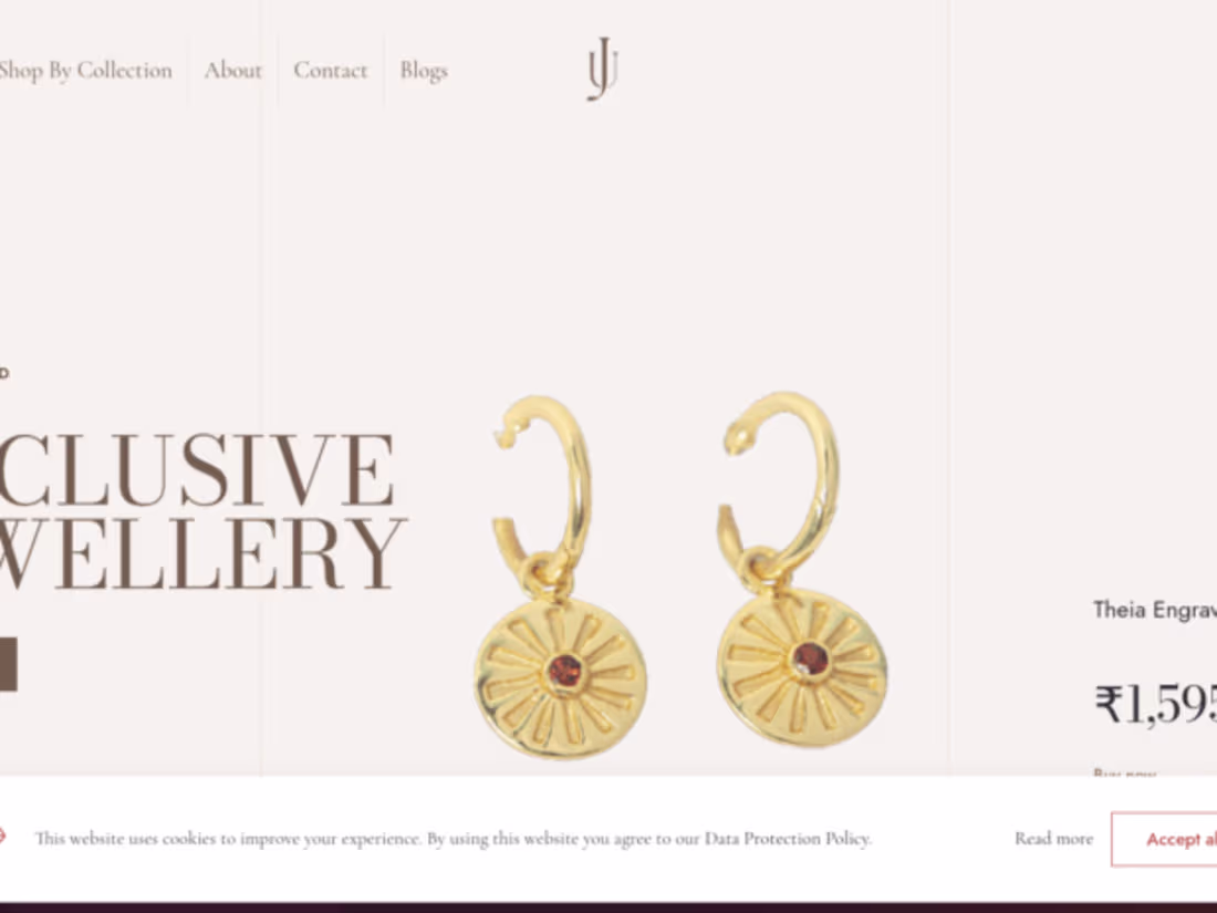 Cover image for Jewels Unboxed: Unveiling the Best in Silver Jewelry Online