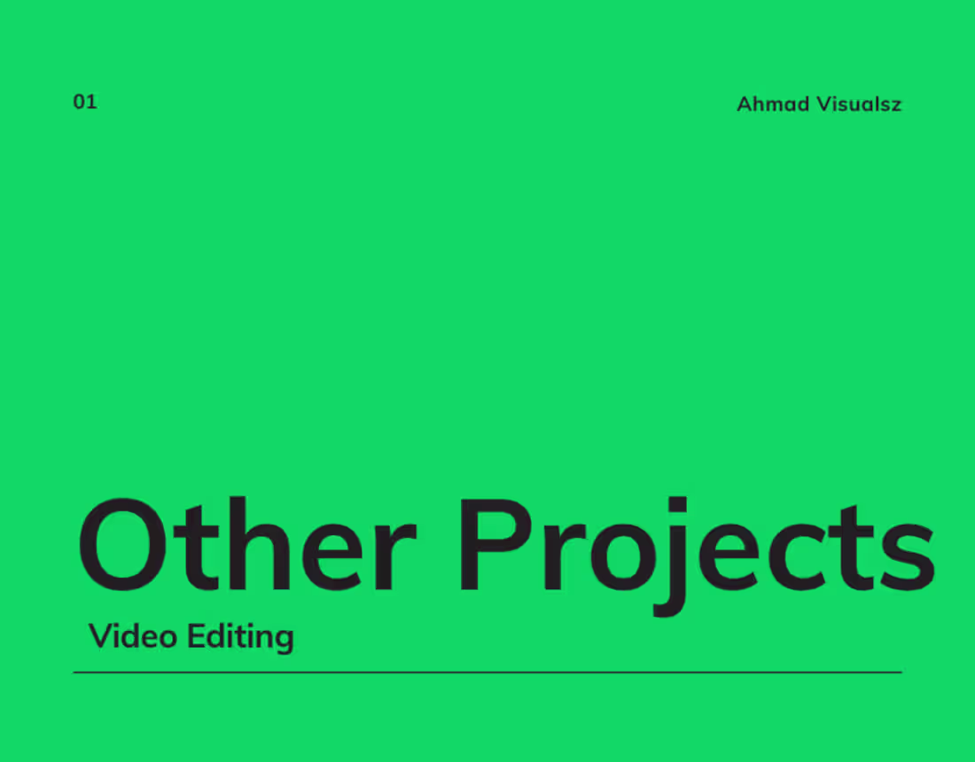 Cover image for Others projects