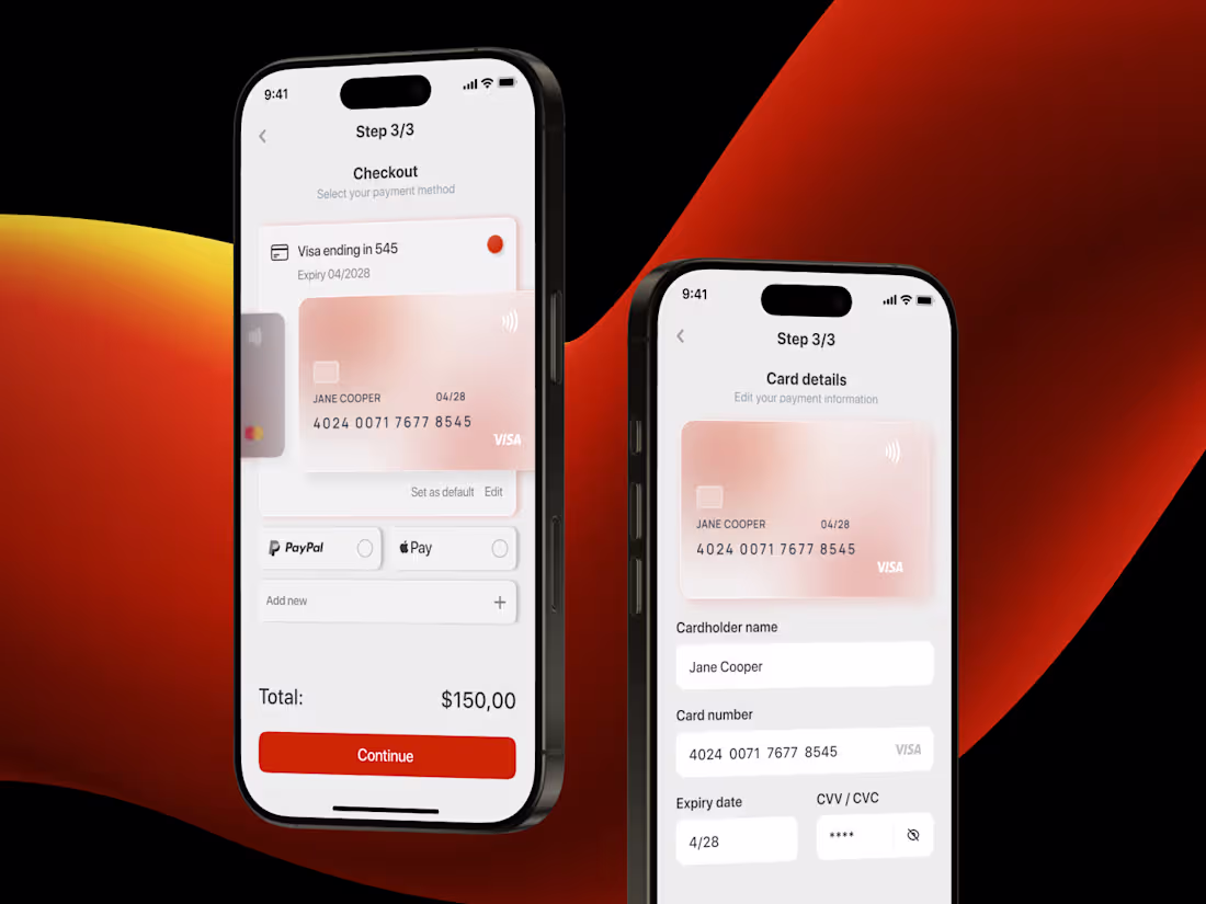 Cover image for Credit Card Checkout