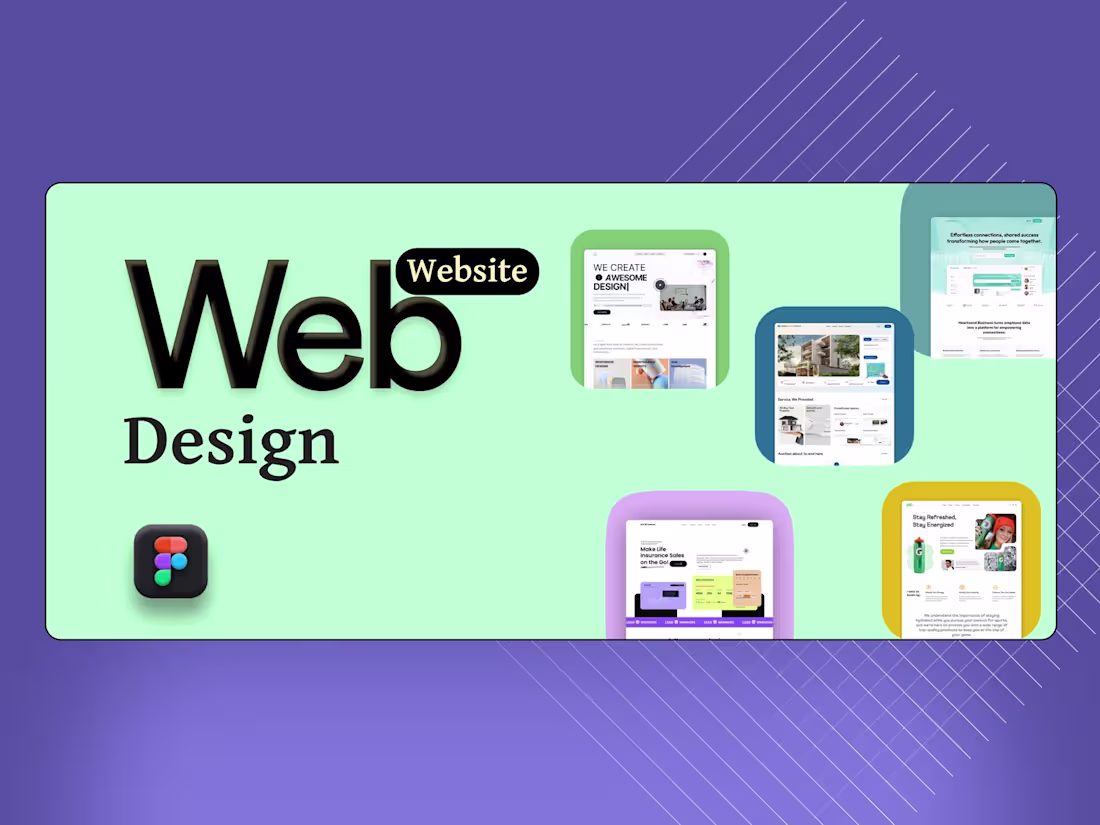 Cover image for Website/ Web Design