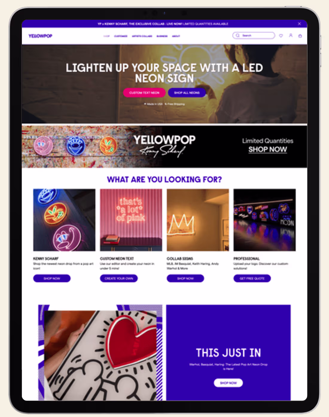 Cover image for E-Commerce Growth & CRO Optimization for a Lifestyle Brand