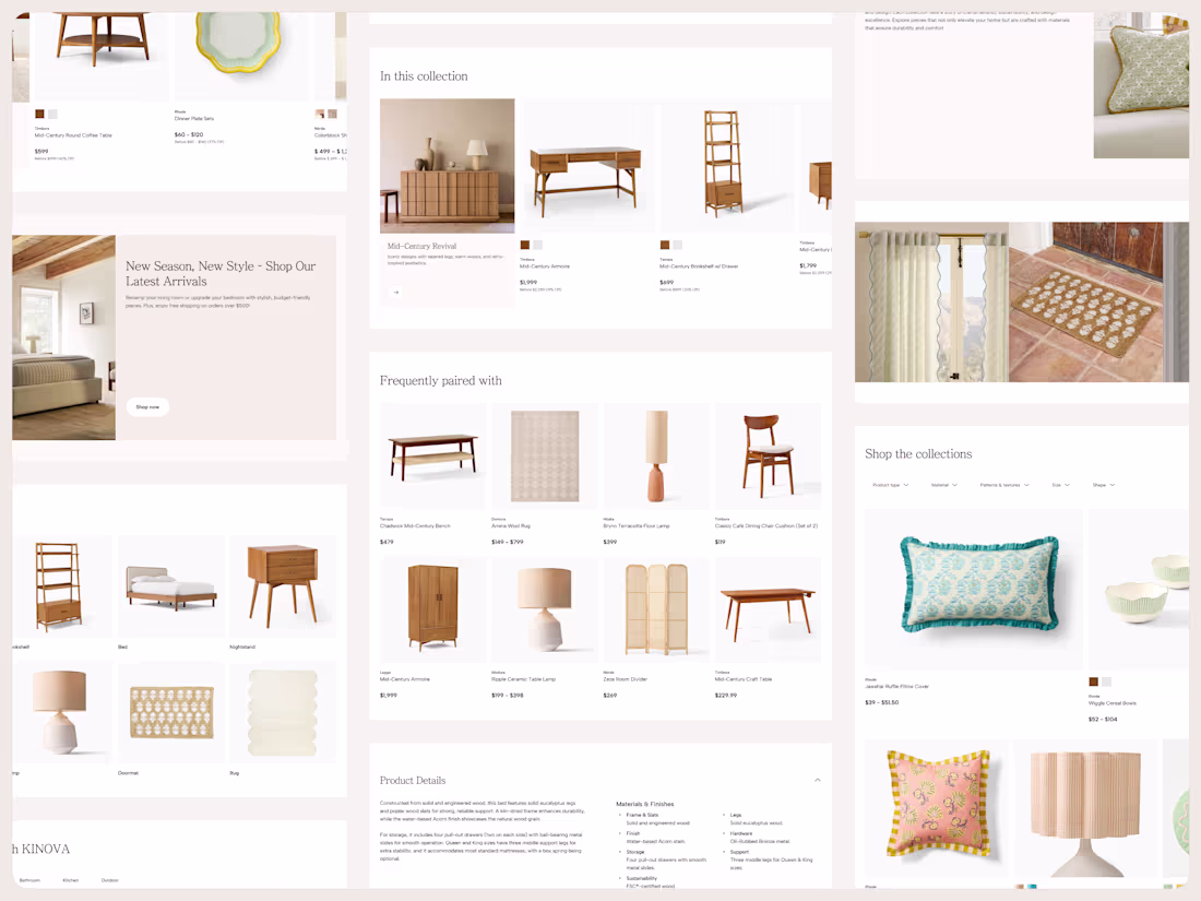 Cover image for Kinova - E-commerce Platform for Home