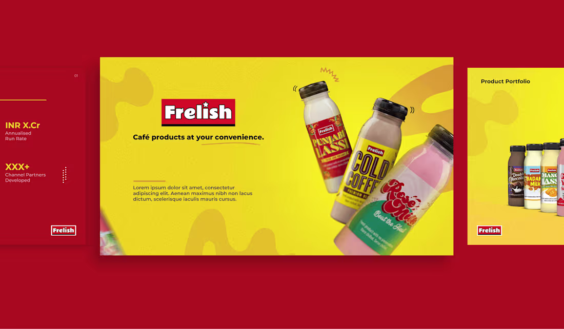 Cover image for Pitch Deck Design for Frelish