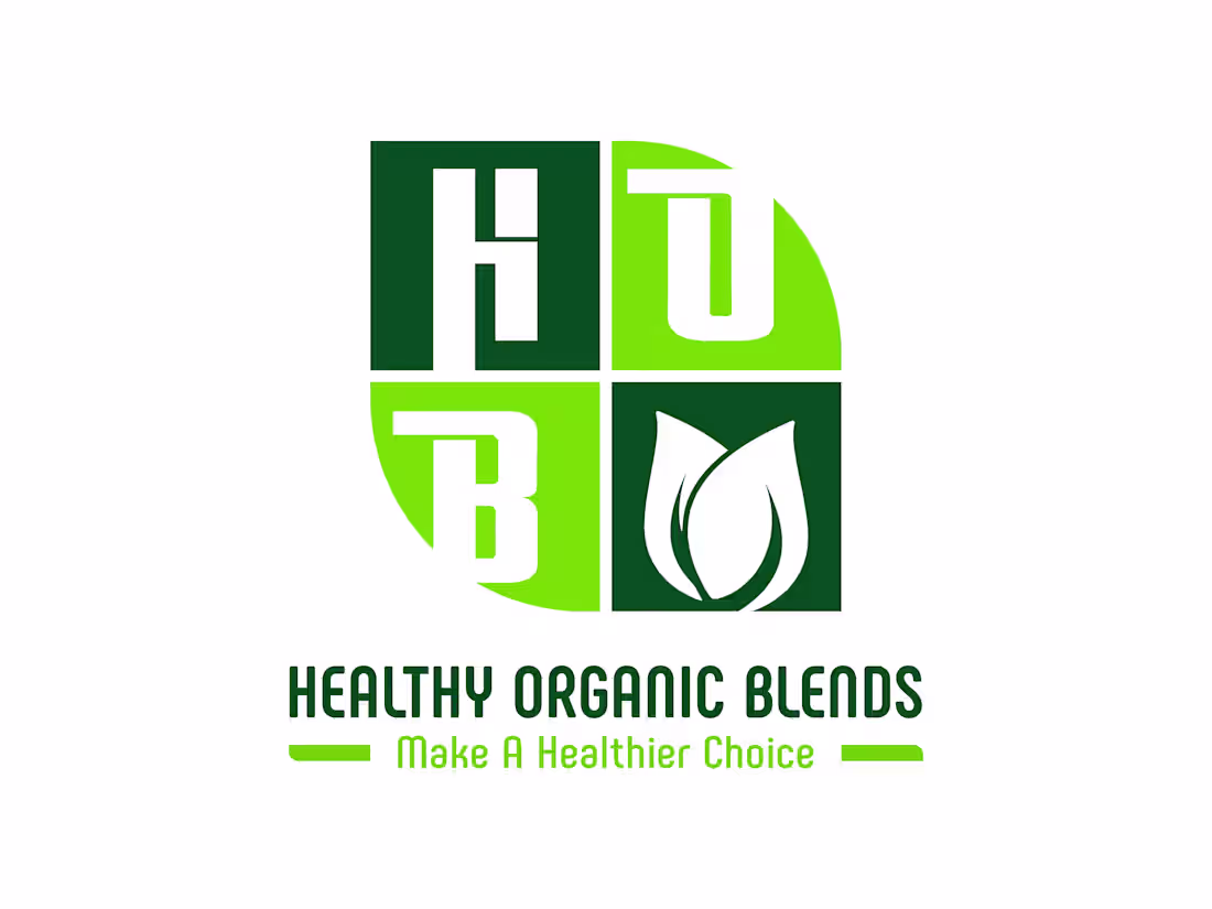 Cover image for Logo Design for Health Organic Blends - Organic Food Company