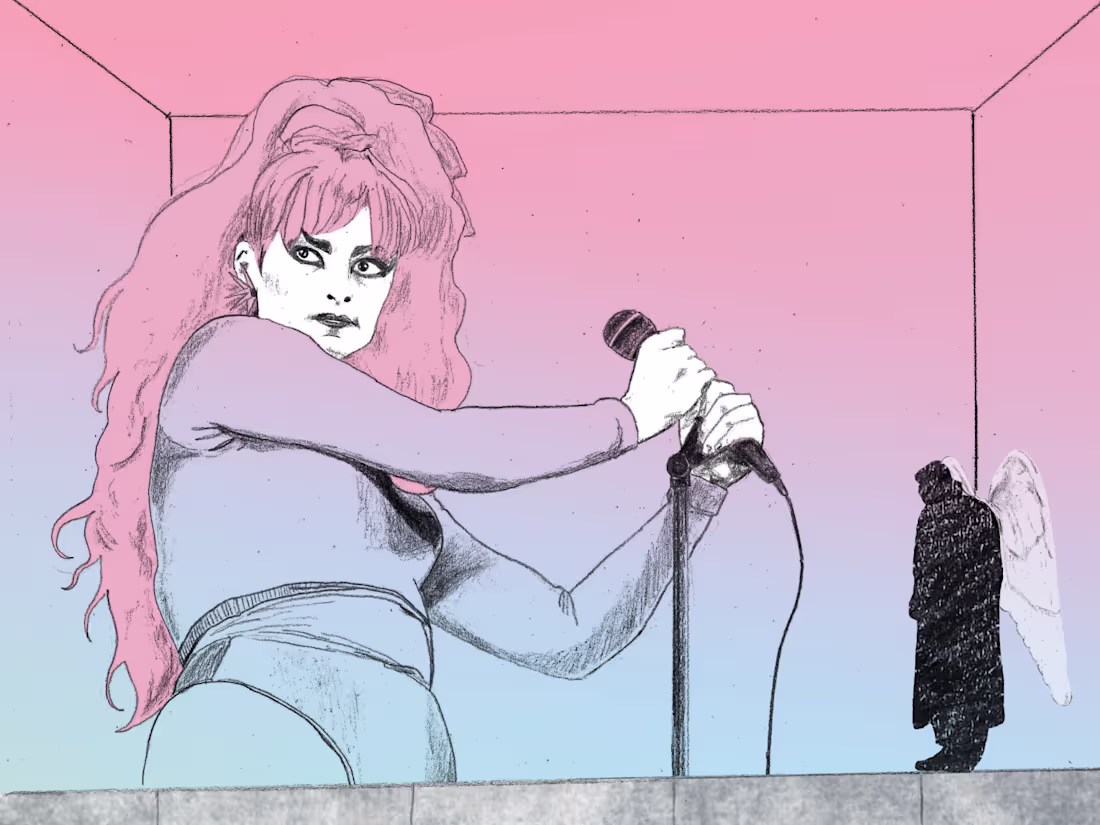 Cover image for Bowie Ballhaus – Editorial Illustration