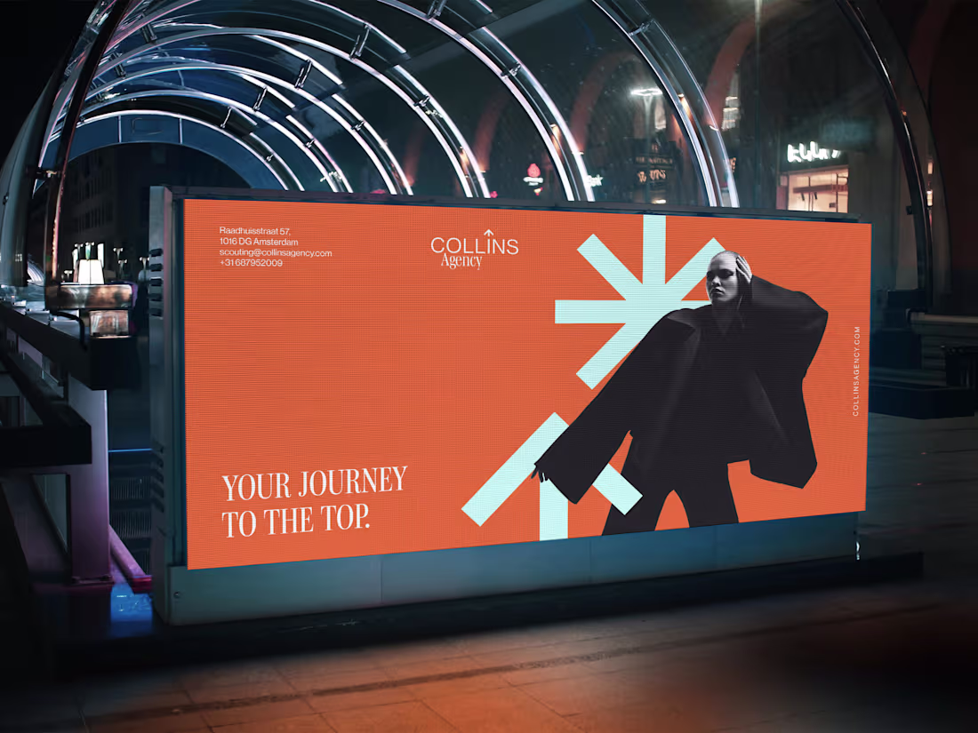 Cover image for Collins Modelling Agency