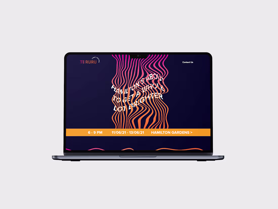 Cover image for Te Ruru Website