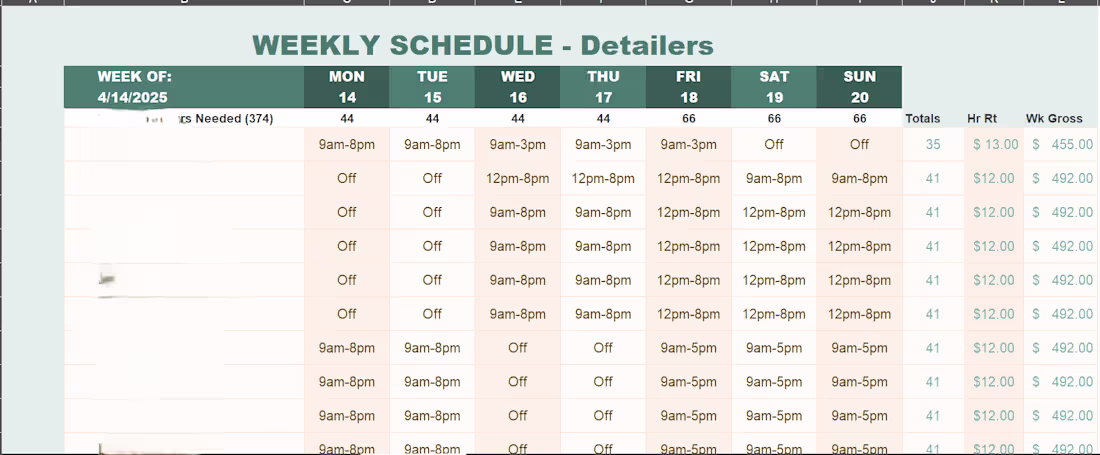 Cover image for I do other business related tasks as well