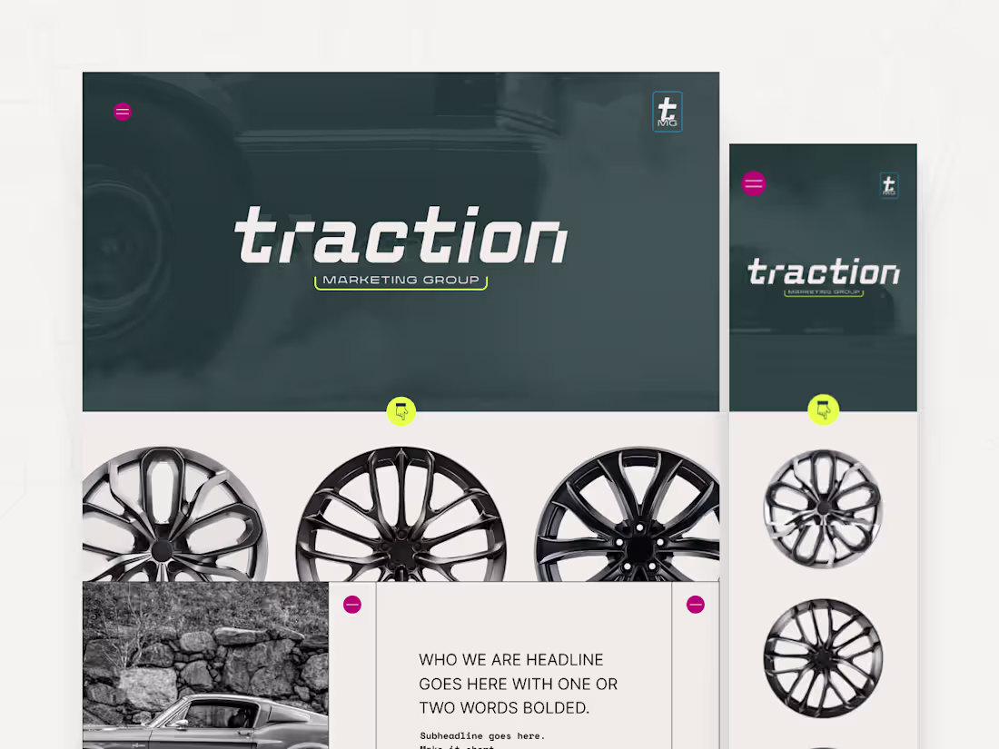 Cover image for UX UI & Web Design for Business